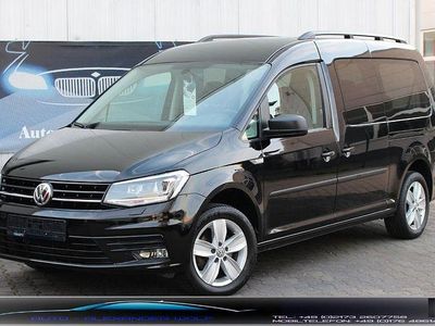 Schwarz Gebraucht 2018 VW Caddy Maxi Comfortline Van / Kleinbus | 16.990 € (Etwas zu teuer)