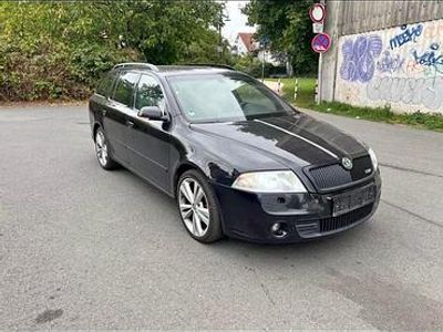 Schwarz Gebraucht 2006 Skoda Octavia vRS Kombi | 3.999 € (Teuer)