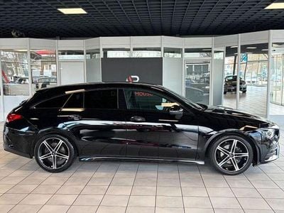 Usata Mercedes CLA180 Shooting Brake AMG line 136 CV (100 kW) 2022 Nero Station wagon