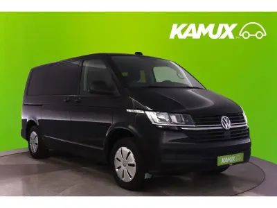Second-hand VW T6.1 Family 150 CP (110 kW) 2022 Negru Van