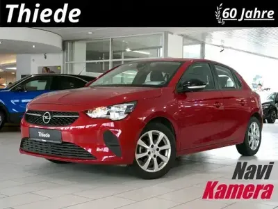 Gebraucht Opel Corsa Edition 75 PS (55 kW) 2023 Chili rot metallic Kleinwagen