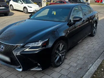Gebraucht Lexus GS450H Sport Line 292 PS (214 kW) 2016 Schwarz Limousine