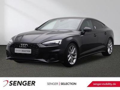 Gebraucht Audi A5 Sportback Business 150 PS (110 kW) 2022 Schwarz Kleinwagen