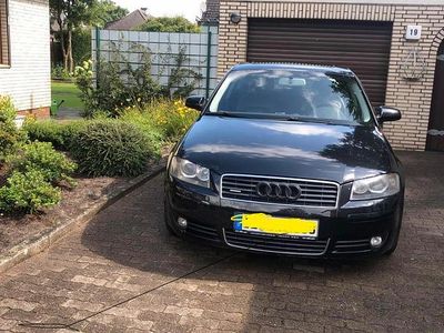Schwarz Gebraucht 2004 Audi A3 Kleinwagen | 3.200 € (Fairer Preis)