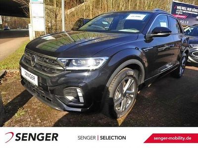 Gebraucht VW T-Roc R-line 150 PS (110 kW) 2025 Deep black perleffekt SUV