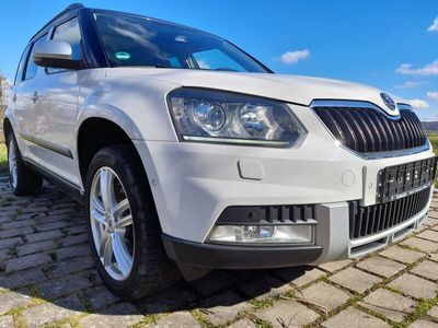 gebraucht Skoda Yeti Outdoor 2.0TDI 125kW 4x4 Xenon Navi PNO Dach AHK