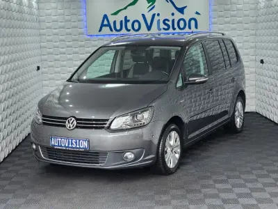 Brugt VW Touran Life 150 HK (110 kW) 2014 Grå MPV