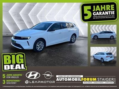 Gebraucht Opel Astra Edition 110 PS (80 kW) 2024 Lack weiss banquise/typ aussen Kombi