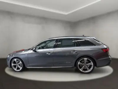 Gebraucht Audi A4 S-Line 265 PS (194 kW) 2024 Grau metallic