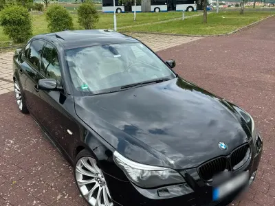 Używany BMW 530 M Sport 235 KM (172 kW) 2008 Czarny Sedan/Limuzyna