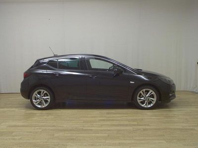 Gebraucht Opel Astra Elegance 122 PS (89 kW) 2021 Schwarz Limousine