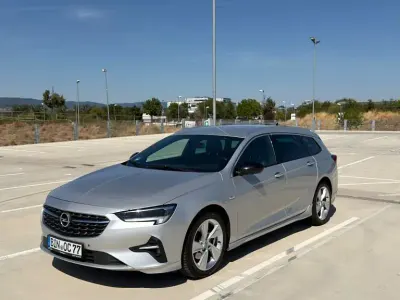 Gebraucht Opel Insignia OPC 174 PS (127 kW) 2021 Silber Limousine