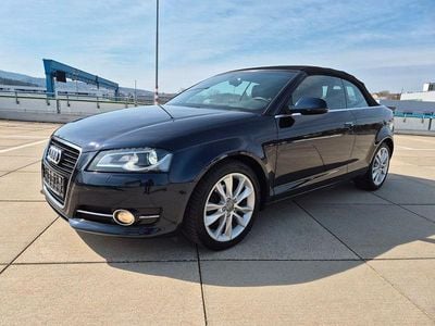 Gebraucht Audi A3 Cabriolet Ambition 125 PS (91 kW) 2012 Blau Cabrio