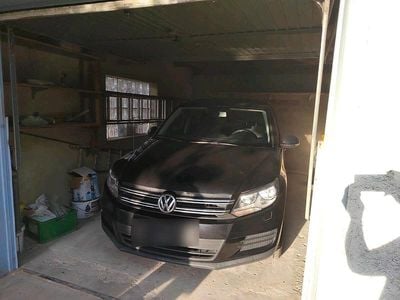 Gebraucht VW Tiguan 122 PS (89 kW) 2014 Schwarz SUV