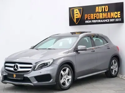 Gebraucht Mercedes GLA220 AMG line 170 PS (125 kW) 2014 Mountaingrau SUV