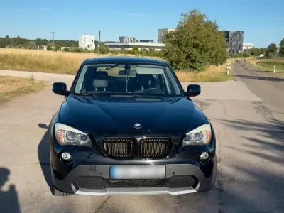 Gebraucht BMW X1 177 PS (130 kW) 2010 Schwarz SUV