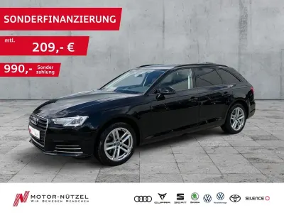 Gebraucht Audi A4 Design 150 PS (110 kW) 2019 Brillantschwarz Kombi