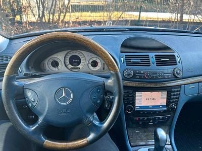Blau Gebraucht 2004 Mercedes E320 Avantgarde Kombi | 2.500 € (Guter Preis)