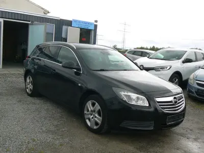 Brugt Opel Insignia Edition 131 HK (96 kW) 2012 Sort Stationcar