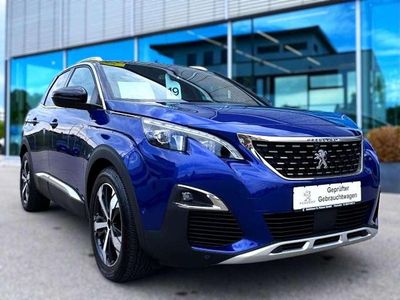 Gebraucht Peugeot 3008 GT-line 165 PS (121 kW) 2018 Magnetic blau metallic SUV