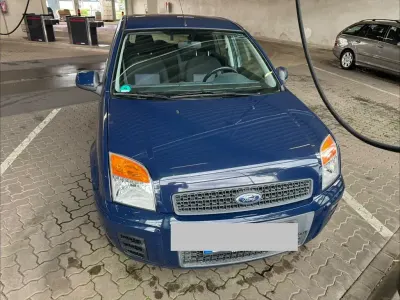 Gebraucht Ford Fusion Style 80 PS (58 kW) 2010 Blau Kleinwagen