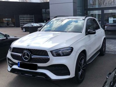 gebraucht Mercedes GLE400 GLE 400d 4Matic 9G-TRONIC AMG Line