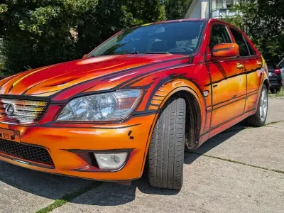 Gebraucht Lexus IS200 155 PS (114 kW) 1999 Orange Limousine