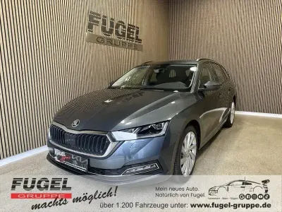 Używany Skoda Octavia Style 150 KM (110 kW) 2021 Szary Kombi