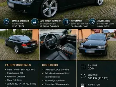 Gebraucht BMW 730