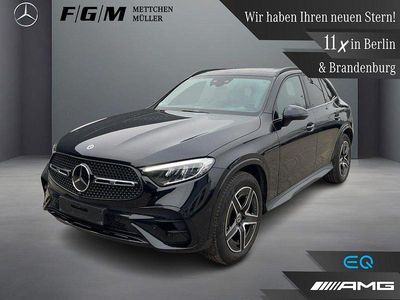 Unilack schwarz Gebraucht 2024 Mercedes GLC300 AMG line SUV | 64.970 € (Teuer)