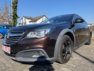 Gebraucht Opel Insignia Country Tourer 163 PS (119 kW) 2014 Braun Kombi