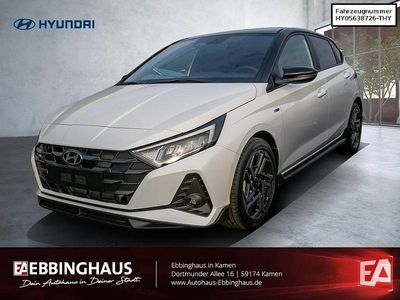 Weiß Neu 2025 Hyundai i20 N Line Kleinwagen | 22.699 € (Fairer Preis)