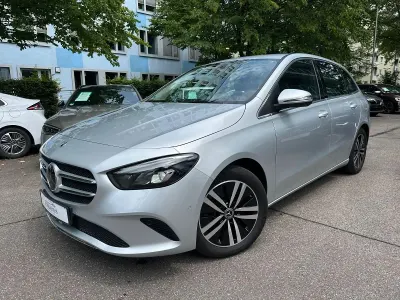 Gebraucht Mercedes B250e 160 PS (117 kW) 2021 Silber Kleinwagen