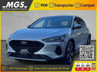 Gebraucht Ford Focus Active X 155 PS (114 kW) 2025 Moondust silver metallic Limousine