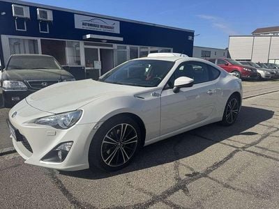 Usata Toyota GT86 GT 200 CV (147 kW) 2012 Bianco Coupé