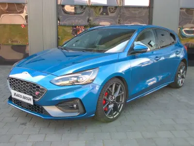 Gebraucht Ford Focus ST 280 PS (205 kW) 2021 Blau Limousine
