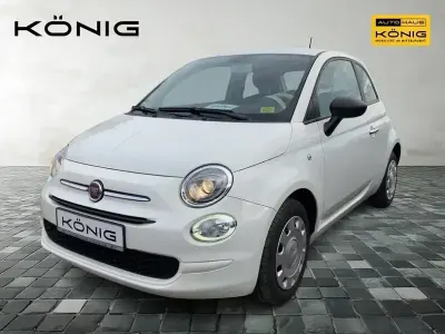 Gebraucht Fiat 500 Basis 70 PS (51 kW) 2023 Weiß Kleinwagen
