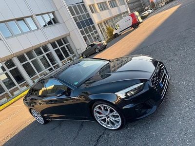 Gebraucht Audi A5 Sportback S-Line 286 PS (210 kW) 2020 Schwarz Kleinwagen