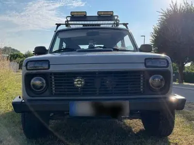 Gebraucht Lada niva 82 PS (60 kW) 2007 Grau SUV