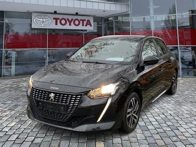 Gebraucht Peugeot 208 Active 101 PS (74 kW) 2023 Lackierung schwarz perla nera/ Kleinwagen