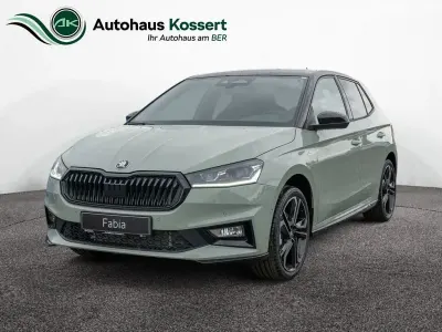 Neu Skoda Fabia Monte Carlo 150 PS (110 kW) 2026 Grün Kleinwagen