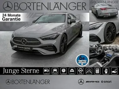 Gebraucht Mercedes CLE450 Premium 381 PS (280 kW) 2024 Grau Coupé