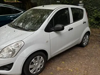 Brugt Suzuki Splash 94 HK (69 kW) 2013 Hvid Hatchback