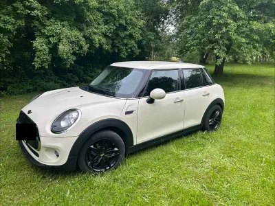 Gebraucht Mini One D 95 PS (69 kW) 2016 Schwarz Kleinwagen