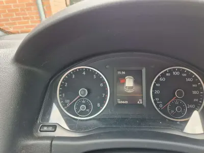 Używany VW Tiguan LOUNGE 122 KM (89 kW) 2016 Czarny SUV
