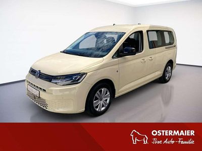 Neu VW Caddy Maxi S 122 PS (89 kW) 2025 Hellelfenbein r1015 Van / Kleinbus