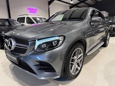 Grau Gebraucht 2017 Mercedes GLC250 AMG line Coupé | 30.990 € (Guter Preis)
