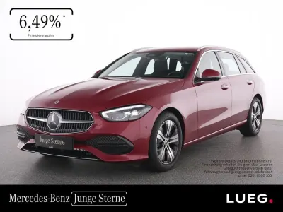 Gebraucht Mercedes C180 Avantgarde 170 PS (125 kW) 2025 Rot Limousine