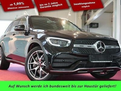 Gebraucht Mercedes GLC300 AMG 245 PS (180 kW) 2020 Schwarz SUV