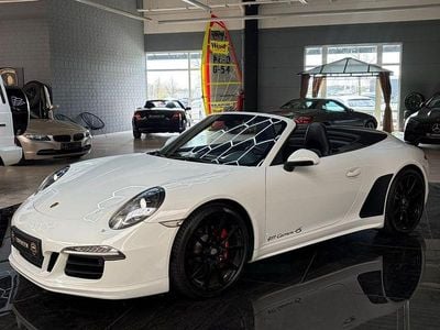 Second-hand Porsche 911 Carrera Cabriolet Chrono 400 CP (294 kW) 2013 Alb Cabrio
